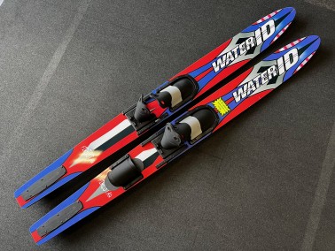 Paire de ski nautique WATER ID