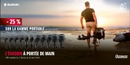Promotion Suzuki Marine 
