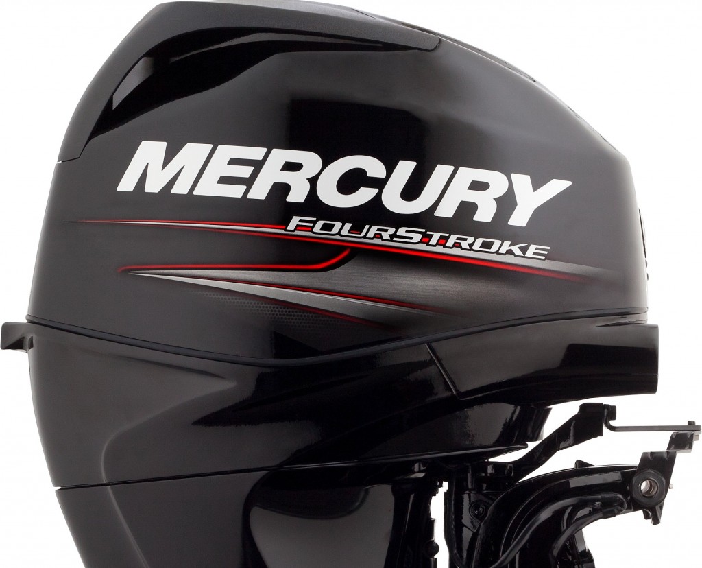 Moteur hors bord Mercury 50 cv 4 temps