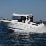 Beneteau Barracuda 7 en navigation