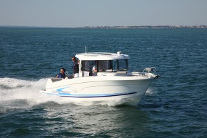 Beneteau Barracuda 7 en navigation