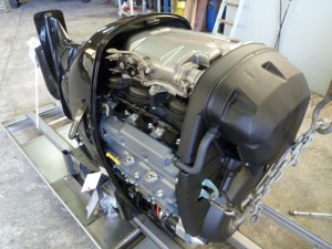 Sortie de caisse du 200 cv 4 temps Injection SUZUKI (DF200TX)