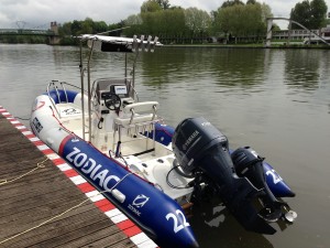Pro Open 650 Vendée Globe équipé T-Top inox