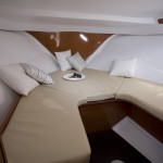 La cabine du Flyer 750 sundeck en configuration assise