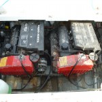 Moteurs inboard Volvo AQ 151 B avant sortie et dépollution