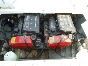 Moteurs inboard Volvo AQ 151 B avant dépollution