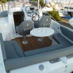 Cockpit du flyer 750 sundeck