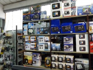 Humminbird, Lowrance, Garmin