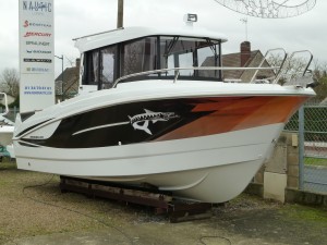 Beneteau BARRACUDA 7 nouveauté 2013