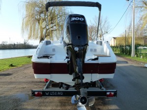 300 cv XXL Verado Mercury avec hélice inox 4 pales