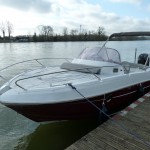 Flyer 750 Sundeck au ponton