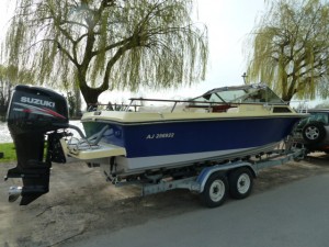 Fin du refit du windy 22 après 80 heures de travail