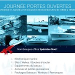 E mailing Portes Ouvertes 2012 Nord Nautic Loisirs