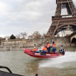 Protection Civile de Paris
La Nautique en action