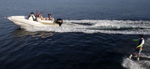 Zodiac N-ZO 760 action wakeboard