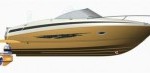 bayliner 742 cabine