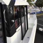 BENETEAU BARRACUDA 8 Passage et porte tribord