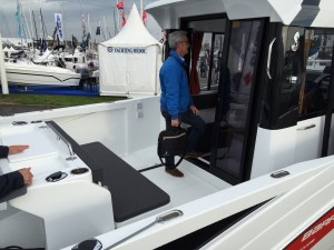 BENETEAU BARRACUDA 8 Version 3 portes