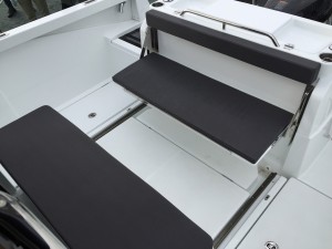 Beneteau barracuda cockpit modulable