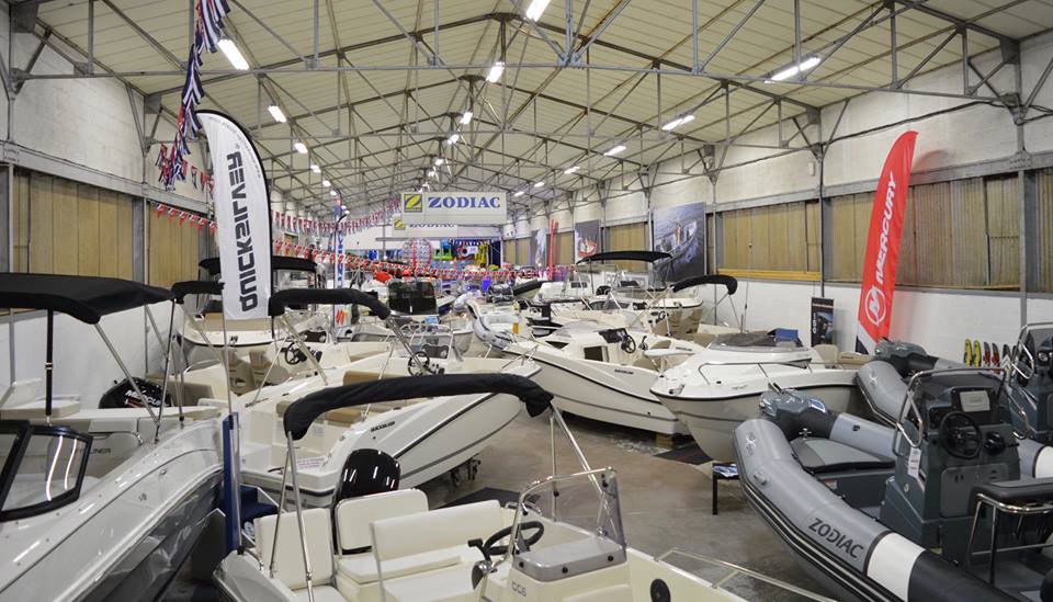 Showroom Bateaux Neufs Nord Nautic Loisirs